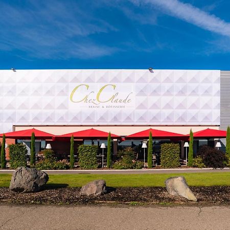 Best Western Plus Hotel Le Rhenan & Restaurant Chez Claude Dorlisheim Экстерьер фото