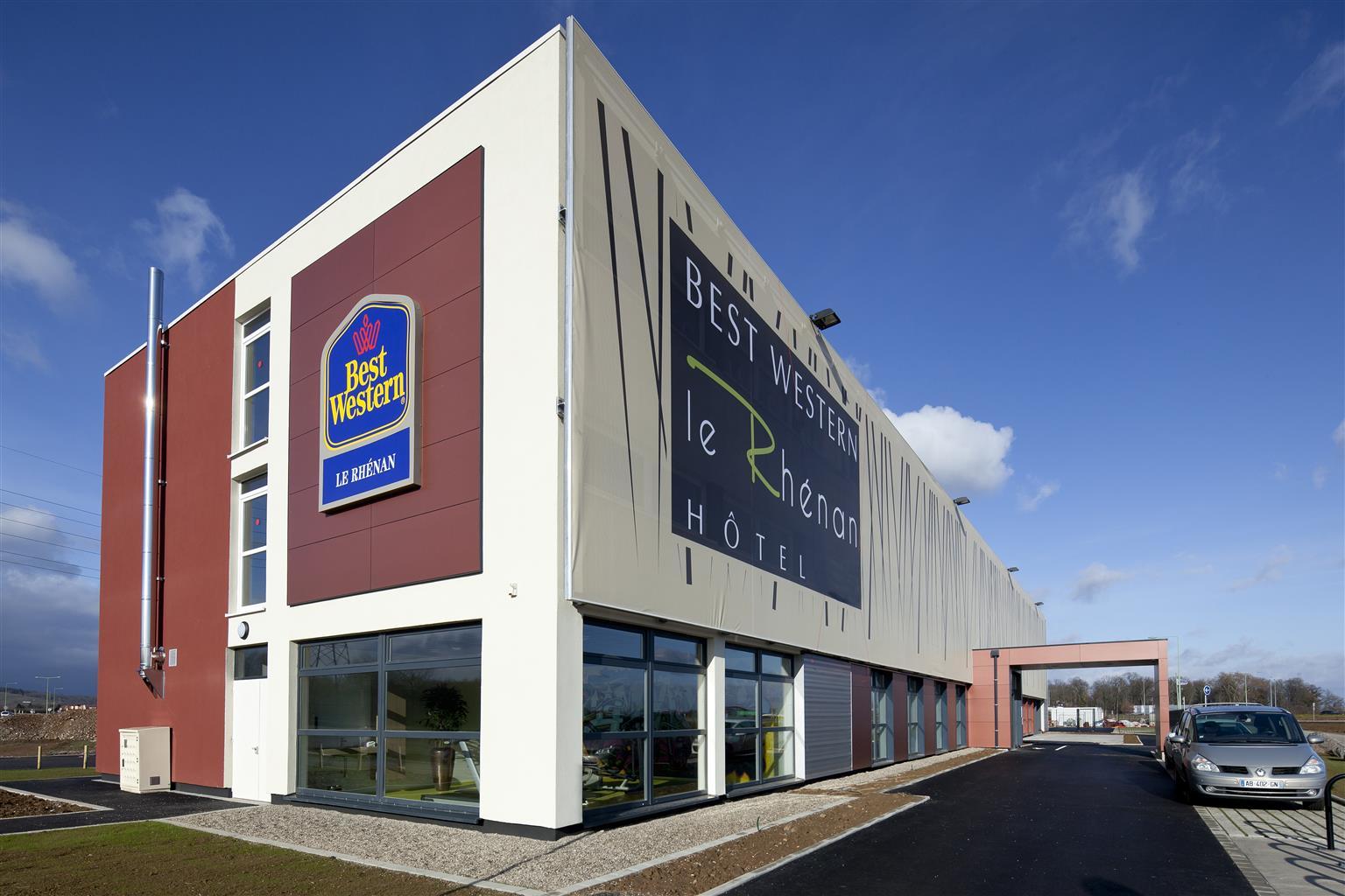 Best Western Plus Hotel Le Rhenan & Restaurant Chez Claude Dorlisheim Экстерьер фото